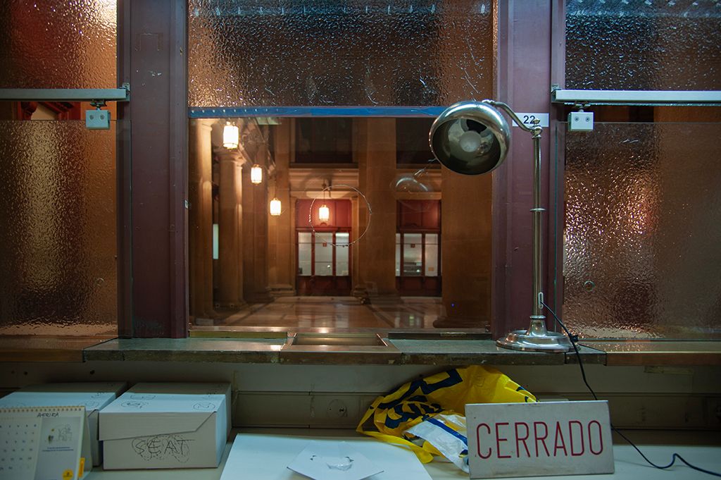 Ventanilla de atención al cliente