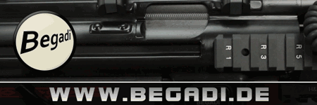 Unser Hauptsponsor für Airsoft Waffen, Ausrüstung und mehr... Begadi Sponsor Banner