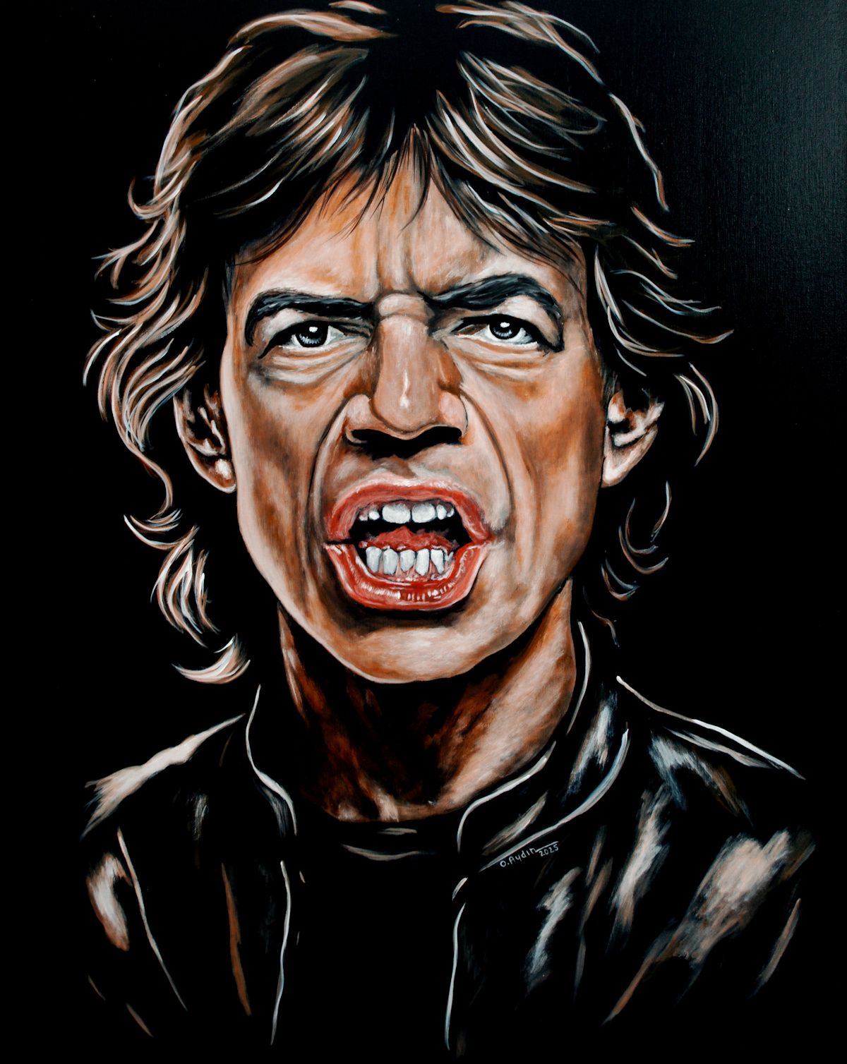 Britischer Musiker, Sänger und Songwriter. Rockgruppe The Rolling Stones.