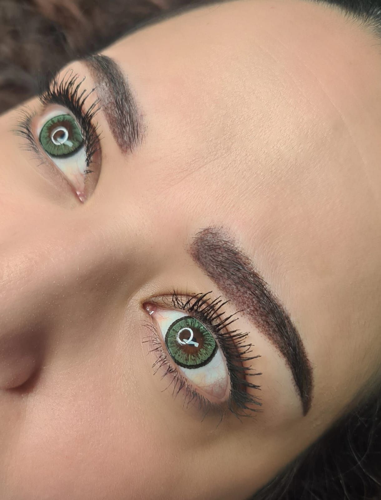 Ergebnis einer Permanent Make-up Behandlung Bremen Beauty by Selfa