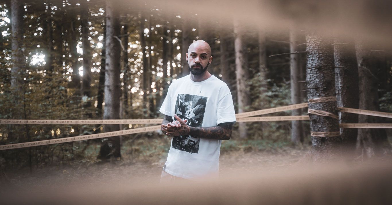 Evil Saints Genesis Clothing Collection Wallpaper