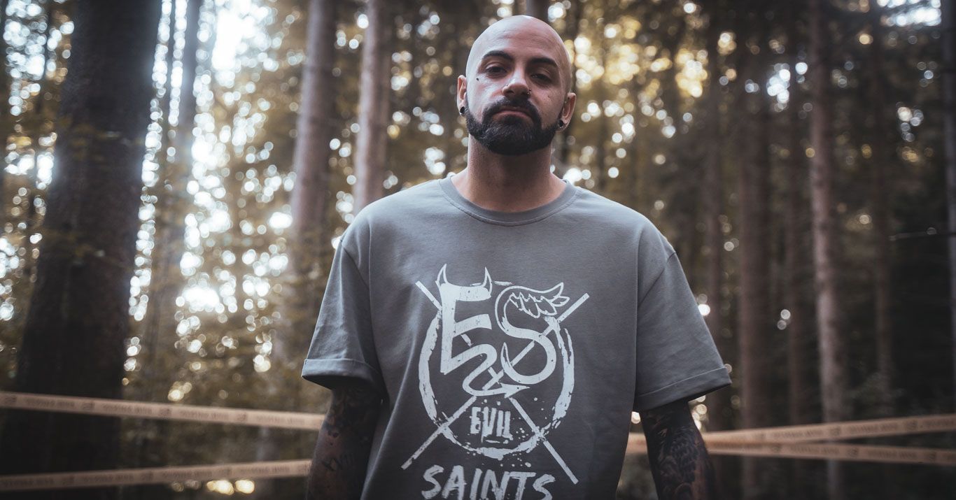 Evil Saints Genesis Clothing Collection Wallpaper