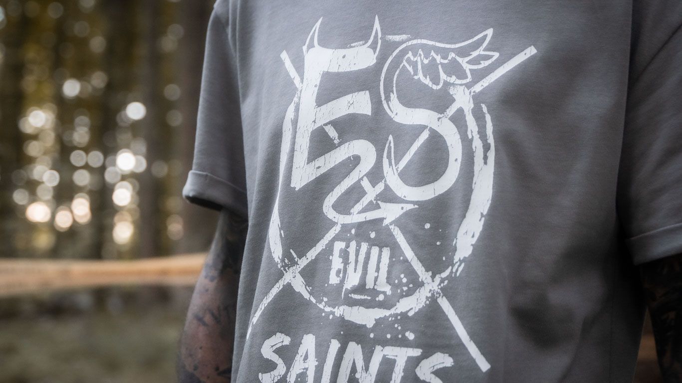 Evil Saints Genesis Clothing Collection Wallpaper