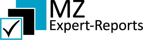 MZ Expert-Reports GmbH Logo MZ Expert-Reports GmbH