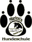 Marions Hundeschule Logo Marions Hundeschule Logo