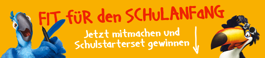 Online-Werbemittel, Online-Banner, Rio 2, Fox Home Entertainment, Design, Gestaltung, ABC creativ service, Andrea Bürgin,