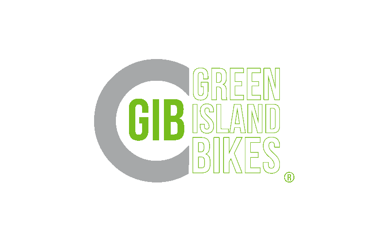 Green Island Bikes (GIB) – Logo