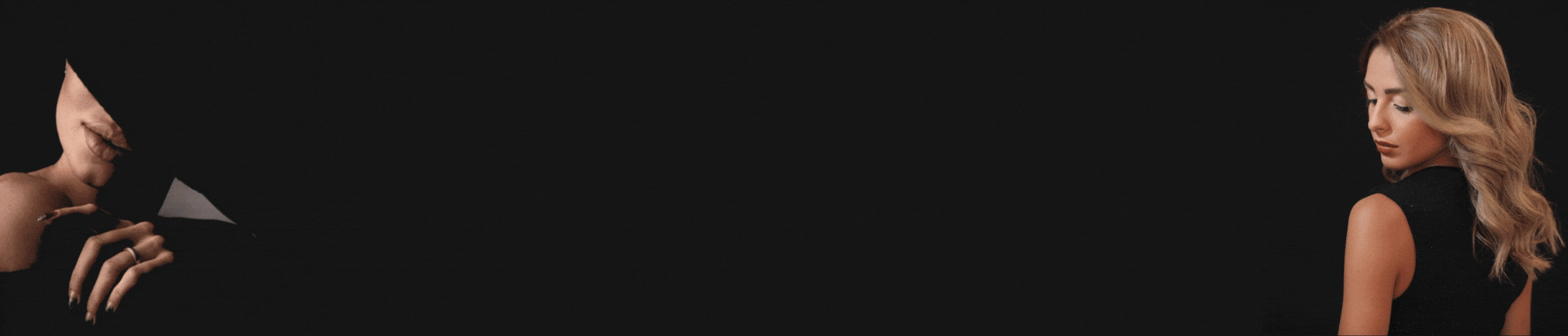 Banner zeigt stilvolle Gutscheine für Salon-Services. Perfektes Geschenk für jeden Anlass. Erleben Sie Schönheit und Verwöhnung bei