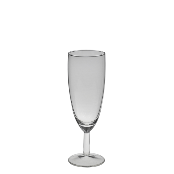 Sektglas / Champagnerglas Sektglas / Champagnerglas bedruckt mit dem eigenen Motiv, Wappen oder Logo von der Schwemmlein GmbH aus Bayreuth