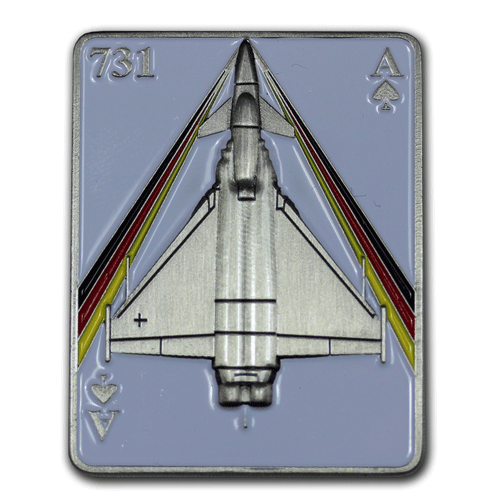 Coins, Münzen, Commader's Coin für die Luftwaffe der Bundeswehr ,it eigenem Wappen oder Motiv von der W. Schwemmlein GmbH