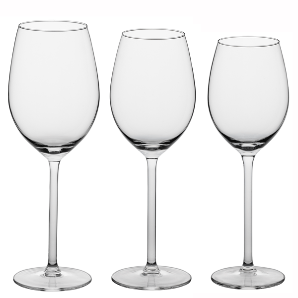 Weinglas satiniert Weinglas bedruckt mit dem eigenen Motiv, Wappen oder Logo von der Schwemmlein GmbH aus Bayreuth