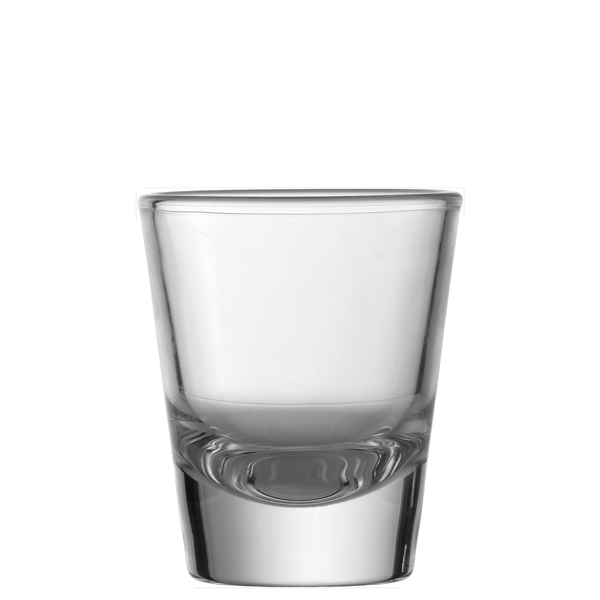 Schnapsglas, Schnapsstamper Schnapsglas, Schnapsstamper bedruckt mit dem eigenen Motiv, Wappen oder Logo von der Schwemmlein GmbH aus Bayreuth