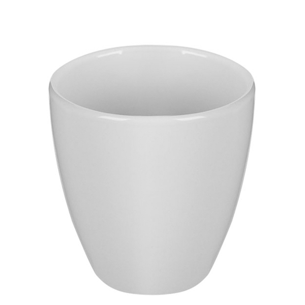 Kaffeebecher Tasse, Kaffeetasse, Keramiktasse bedruckt mit dem eigenen Motiv, Wappen oder Logo von der Schwemmlein GmbH aus Bayreuth