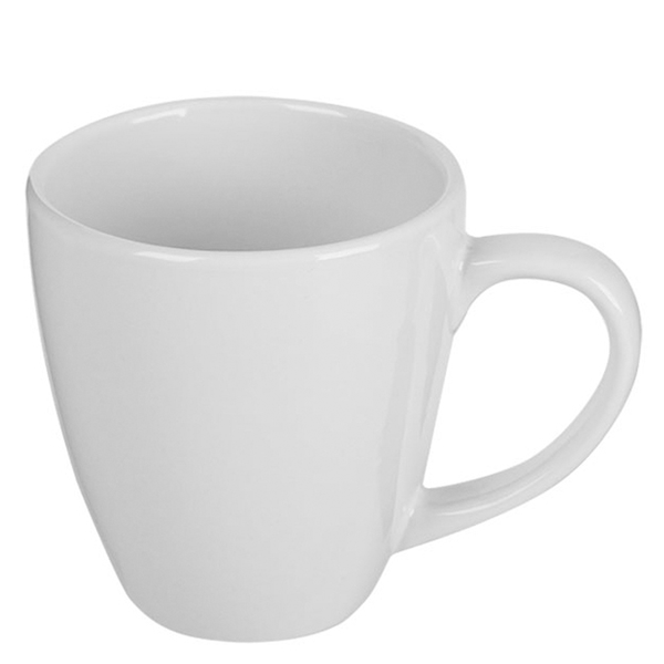 Kaffeebecher Tasse, Keramiktasse bedruckt mit dem eigenen Motiv, Wappen oder Logo von der Schwemmlein GmbH aus Bayreuth