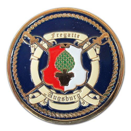 Wir fertigen Münzen und Coins für die Marine der Bundeswehr