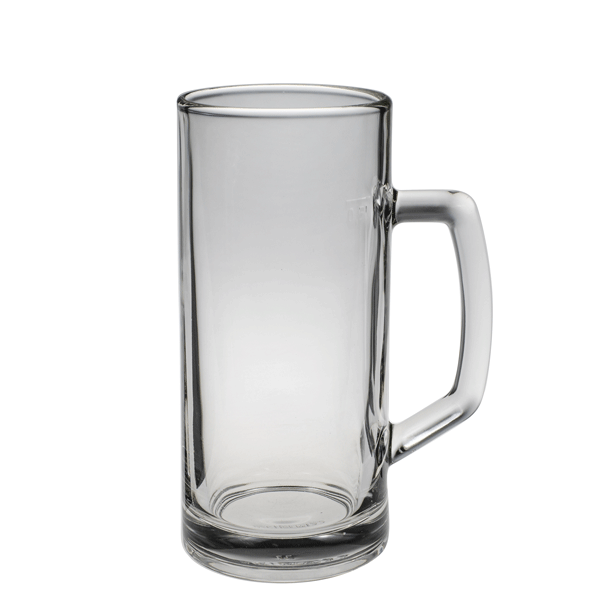 Bierglas Bierseidel bedruckt mit dem eigenen Motiv, Wappen oder Logo von der Schwemmlein GmbH aus Bayreuth