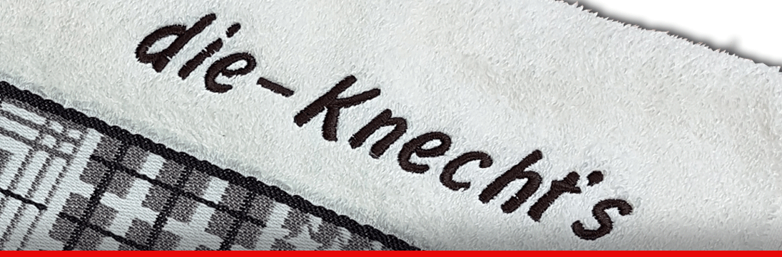 Weitere Infos zu Direkteinstickungen... Stickerei, Stickereien vom eigenen Wappen oder Motiv in T-Shirt, Poloshirt, Sweatshirt, Jacken, Hemden, Frottier