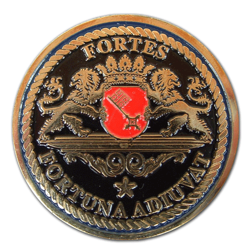 Seit über 75 Jahre, der Lieferant für individuelle Coins für die Bundeswehr