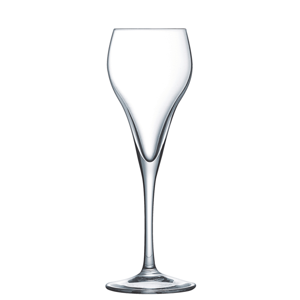 Sektglas / Champagnerglas Sektglas Champagnerglas bedruckt mit dem eigenen Motiv, Wappen oder Logo von der Schwemmlein GmbH aus Bayreuth