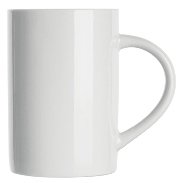 Kaffeetasse Tasse, Kaffeetasse, Kaffeebecher bedruckt mit dem eigenen Motiv, Wappen oder Logo von der Schwemmlein GmbH aus Bayreuth