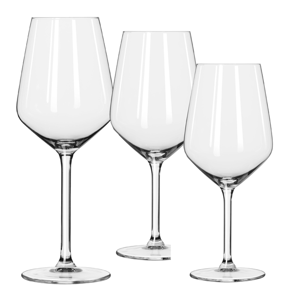 Weinglas Weinglas bedruckt mit dem eigenen Motiv, Wappen oder Logo von der Schwemmlein GmbH aus Bayreuth