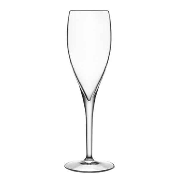 Sektglas / Champagnerglas Sektglas, Champagnerglas bedruckt mit dem eigenen Motiv, Wappen oder Logo von der Schwemmlein GmbH aus Bayreuth