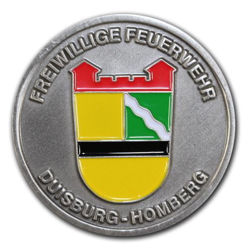 Medaillen, Münzen, Coins für Städe, Gemeinden, Vereine, Firmen oder Privat mit eigenem Motiv, Wappen oder Logo, gefertigt von der W. Schwemmlein GmbH aus Bayreuth in Gold, Silber oder Bronze.