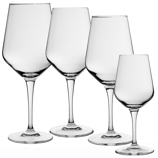 Weinglas Weinglas bedruckt mit dem eigenen Motiv, Wappen oder Logo von der Schwemmlein GmbH aus Bayreuth