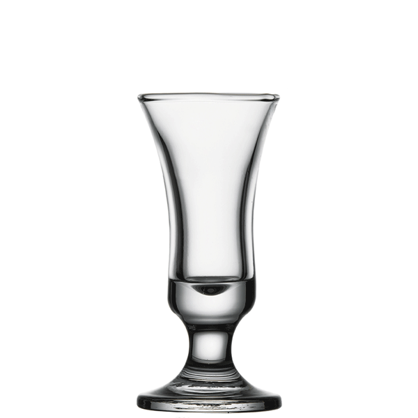 Schnapsglas Schnapsglas bedruckt mit dem eigenen Motiv, Wappen oder Logo von der Schwemmlein GmbH aus Bayreuth