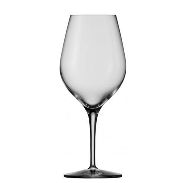 Rotweinglas Rotweinglas bedruckt mit dem eigenen Motiv, Wappen oder Logo von der Schwemmlein GmbH aus Bayreuth