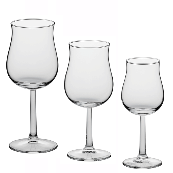 Weinglas Weinglas bedruckt mit dem eigenen Motiv, Wappen oder Logo von der Schwemmlein GmbH aus Bayreuth