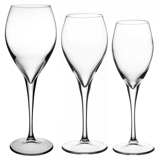 Weinglas Weinglas bedruckt mit dem eigenen Motiv, Wappen oder Logo von der Schwemmlein GmbH aus Bayreuth