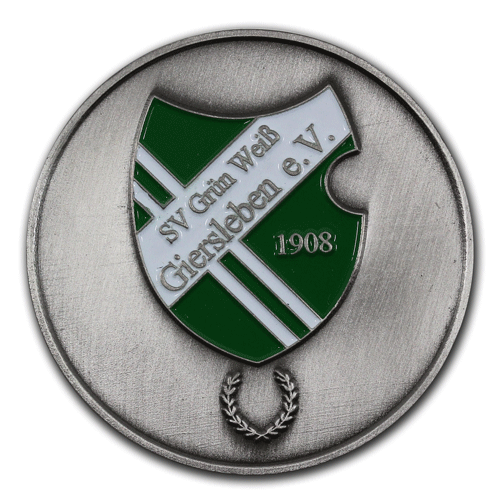 Medaillen, Münzen, Coins für Vereine, Firmen oder Privat mit eigenem Motiv, Wappen oder Logo, gefertigt von der W. Schwemmlein GmbH aus Bayreuth in Gold, Silber oder Bronze.