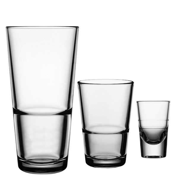 Lomgdrink / Whisky / Soda Longdrinkglas, Whiskyglas, Sodaglas bedruckt mit dem eigenen Motiv, Wappen oder Logo von der Schwemmlein GmbH aus Bayreuth