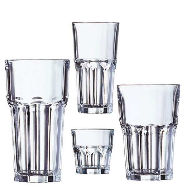 Lomgdrink / Whisky / Soda Longdrinkglas, Whiskyglas, Sodaglas bedruckt mit dem eigenen Motiv, Wappen oder Logo von der Schwemmlein GmbH aus Bayreuth