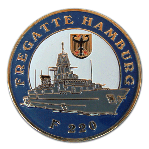 Sonderanfertigung von hochwertig geprägten Bundewehr Coins und Münzen