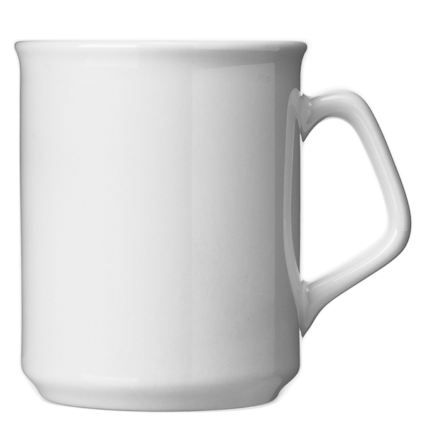 Kaffeebecher Tasse, Kaffeetasse, Kaffeebecher bedruckt mit dem eigenen Motiv, Wappen oder Logo von der Schwemmlein GmbH aus Bayreuth