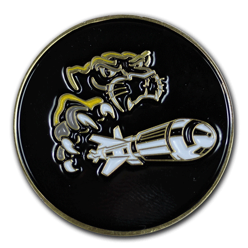 Coins, Challengecoins für die Luftwaffe der Bundeswehr mit  eigenem Wappen, Logo oder Motiv von der W. Schwemmlein GmbH aus Bayreuth