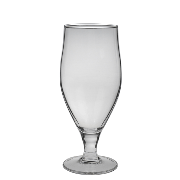 Biertulpe Biertulpe, Pilstulpe,  bedruckt mit dem eigenen Motiv, Wappen oder Logo von der Schwemmlein GmbH aus Bayreuth