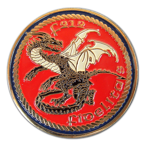 Hersteller für Coins und Münzen für die Marine der Bundeswehr mit dem eigenen Motiv, Logo oder Wappen