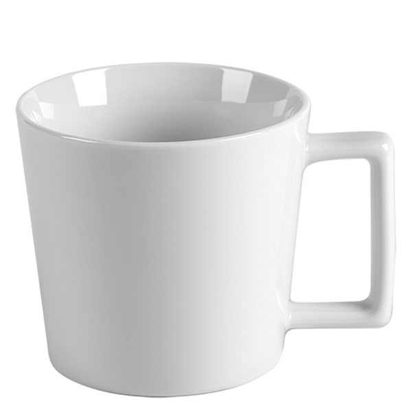 Kaffeetasse Tasse, Kaffeetasse, Kaffeebecher bedruckt mit dem eigenen Motiv, Wappen oder Logo von der Schwemmlein GmbH aus Bayreuth