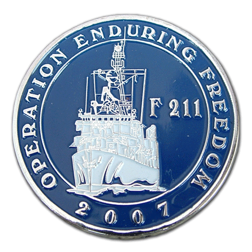 Lieferant für Bundeswehr Münzen und Coins für die Marine