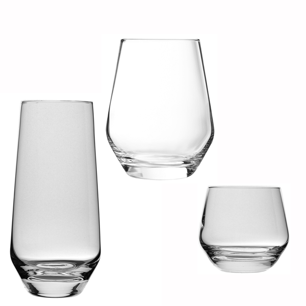 Longdrink / Whisky / Soda Longdrinkglas, Whiskyglas, Sodaglas bedruckt mit dem eigenen Motiv, Wappen oder Logo von der Schwemmlein GmbH aus Bayreuth