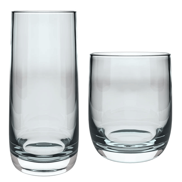 Lomgdrink / Whisky / Soda Longdrinkglas, Whiskyglas, Sodaglas bedruckt mit dem eigenen Motiv, Wappen oder Logo von der Schwemmlein GmbH aus Bayreuth
