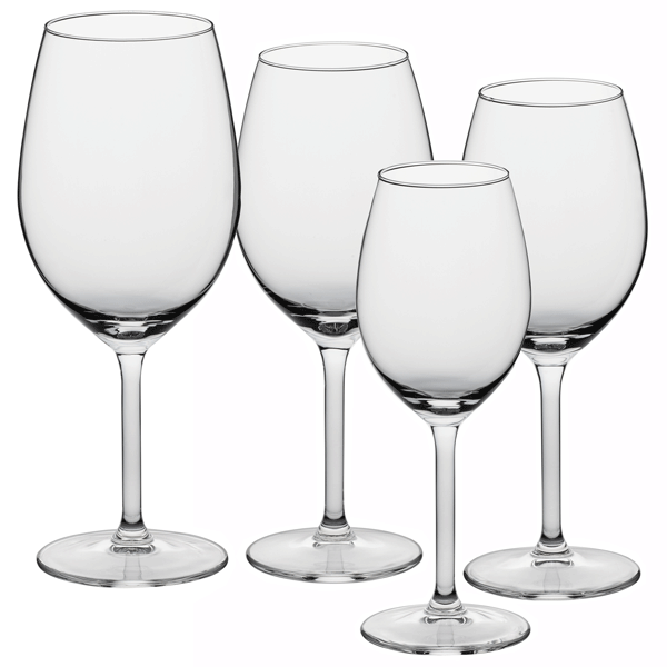 Weinglas Weinglas bedruckt mit dem eigenen Motiv, Wappen oder Logo von der Schwemmlein GmbH aus Bayreuth