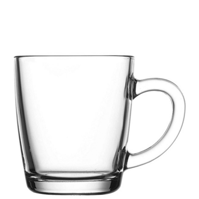 Glastasse, Glühweintasse Glastasse, Glühweintasse bedruckt mit dem eigenen Motiv, Wappen oder Logo von der Schwemmlein GmbH aus Bayreuth