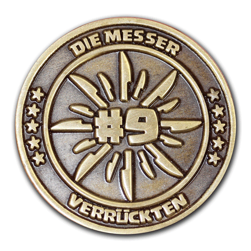 Taler, Pfandmünzen, Medaillen, Münzen, Coins für Städe, Gemeinden, Vereine, Firmen oder Privat mit eigenem Motiv, Wappen oder Logo, gefertigt von der W. Schwemmlein GmbH aus Bayreuth in Gold, Silber, Bronze, Kupfer oder Messing.