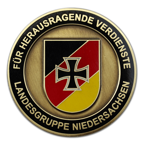 Sonderanfertigung von Medaillen, Sportmedaillen mit eigenem Motiv, Logo oder Wappen