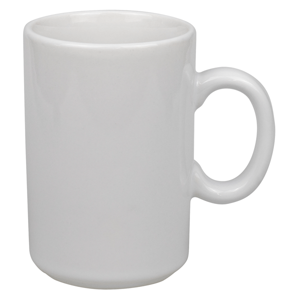 Kaffeebecher Tasse, Kaffeetasse, Kaffeebecher bedruckt mit dem eigenen Motiv, Wappen oder Logo von der Schwemmlein GmbH aus Bayreuth