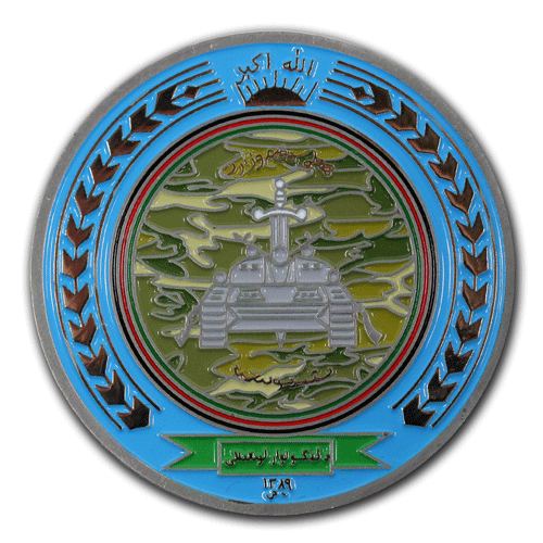 Münzen, Coins, Callenge-Coins, Commander’s Coin für den Auslandseinsatz der Bundeswehr, mit eigenem Motiv, Wappen oder Logo, gefertigt von der W. Schwemmlein GmbH aus Bayreuth in Gold, Silber oder Bronze.